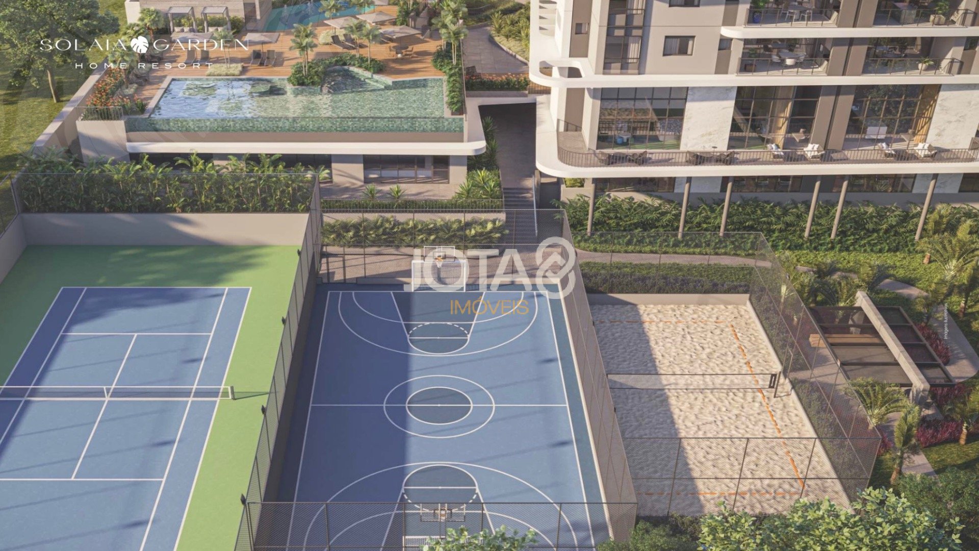 SOLAIA GARDEN 3 SUITES 3 VAGAS