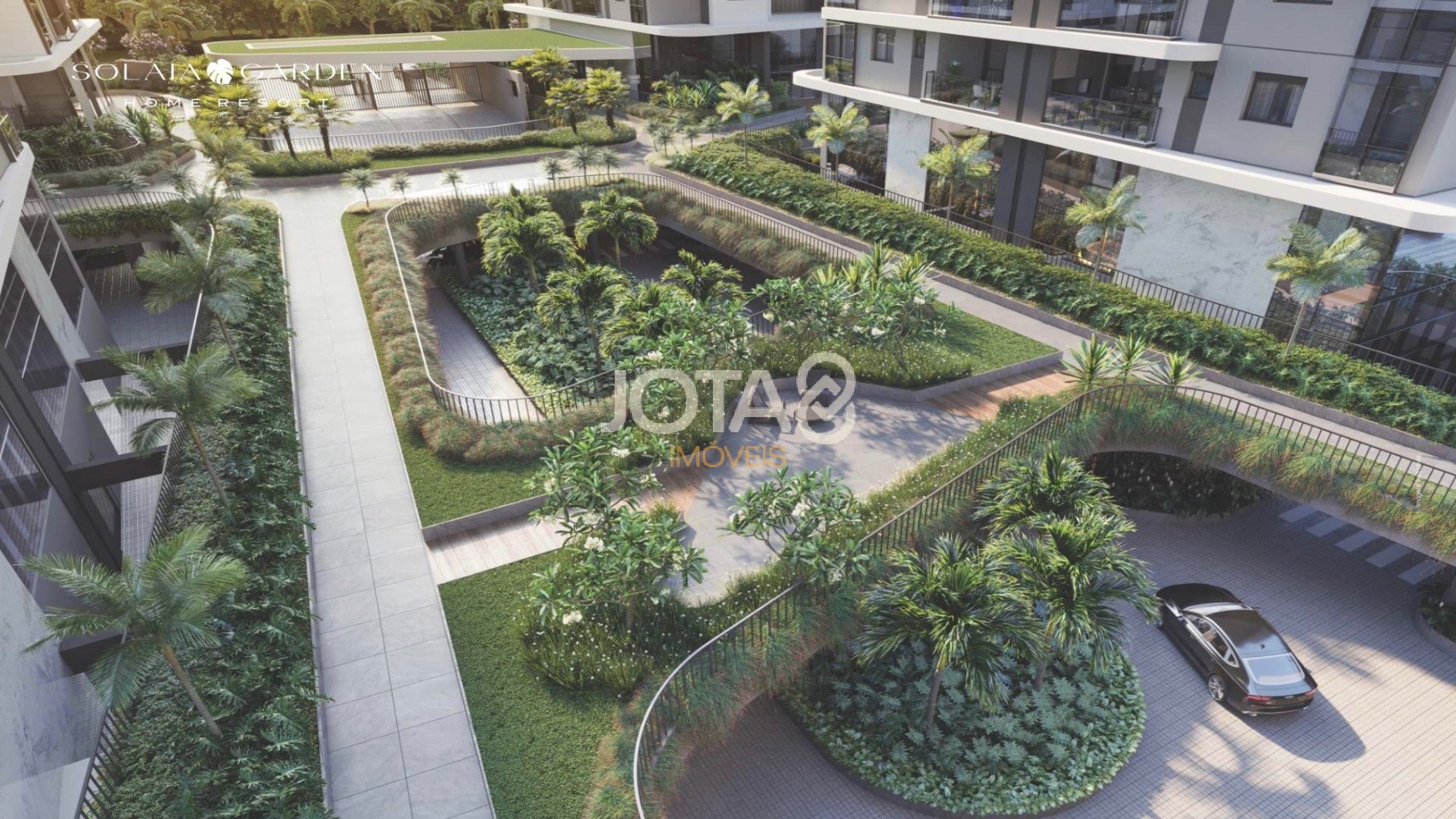 SOLAIA GARDEN 3 SUITES 3 VAGAS