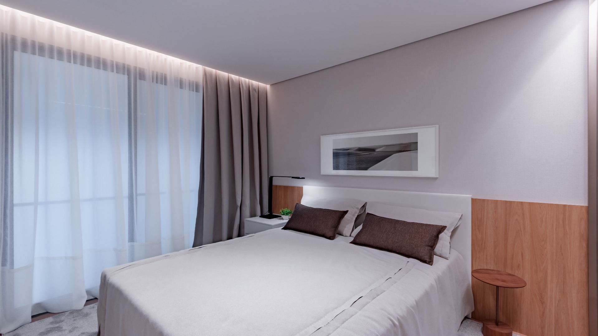 APARTAMENTO DE 3 SUÍTES NO BIGORRILHO