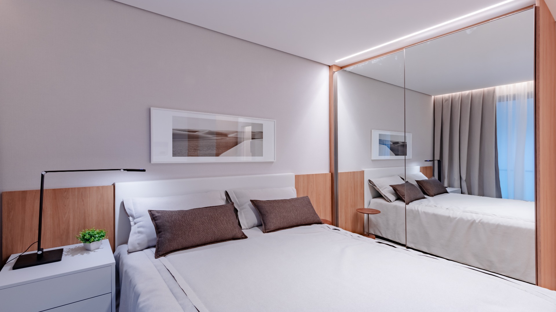 APARTAMENTO DE 3 SUÍTES NO BIGORRILHO