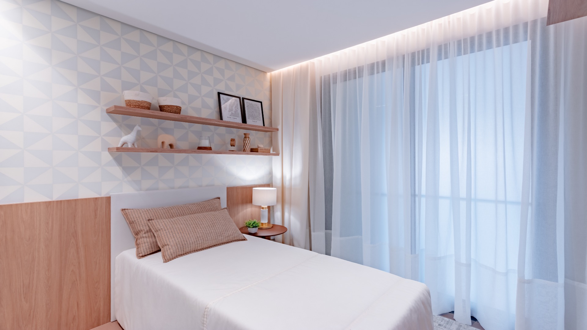 APARTAMENTO DE 3 SUÍTES NO BIGORRILHO