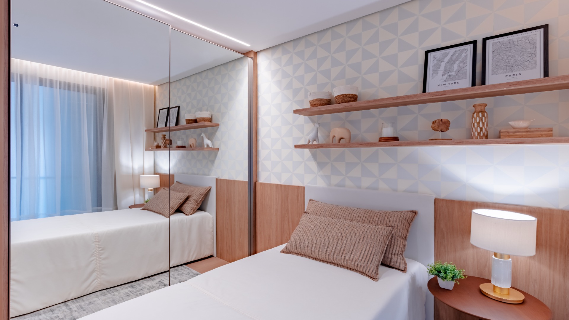 APARTAMENTO DE 3 SUÍTES NO BIGORRILHO