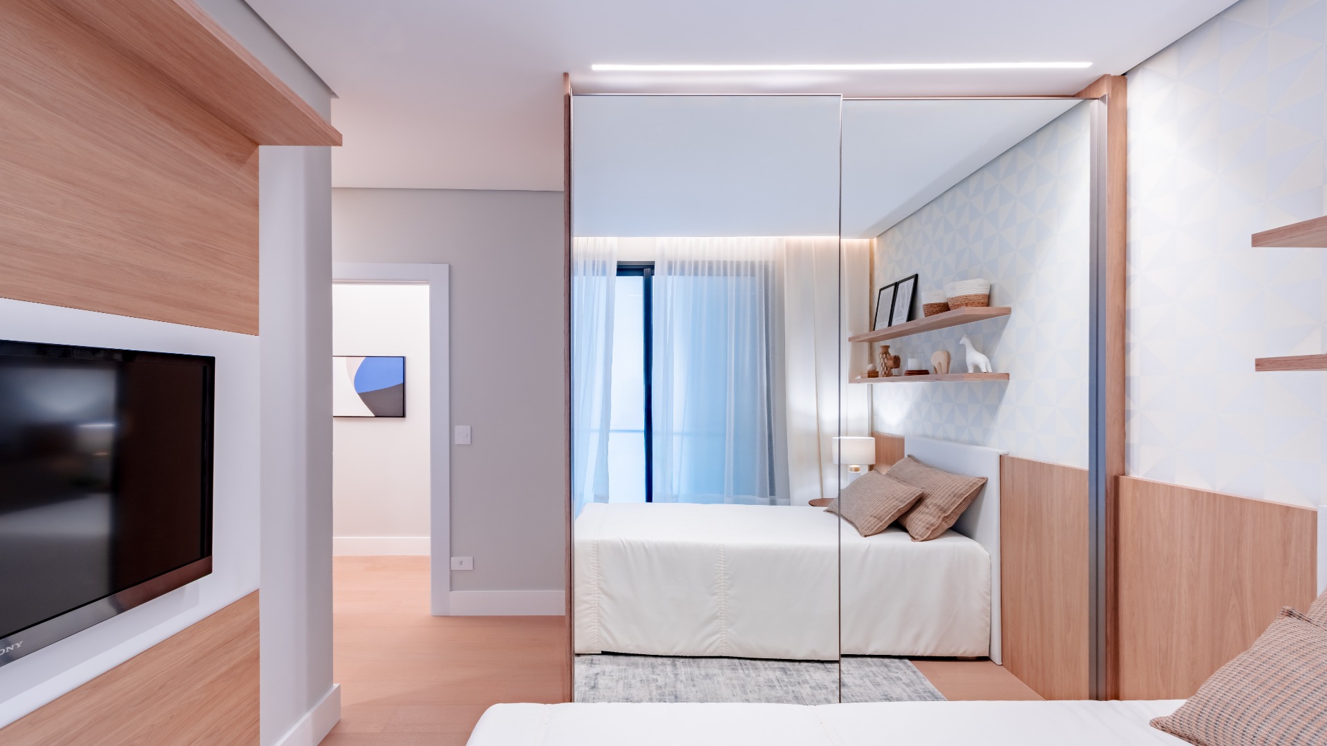 APARTAMENTO DE 3 SUÍTES NO BIGORRILHO