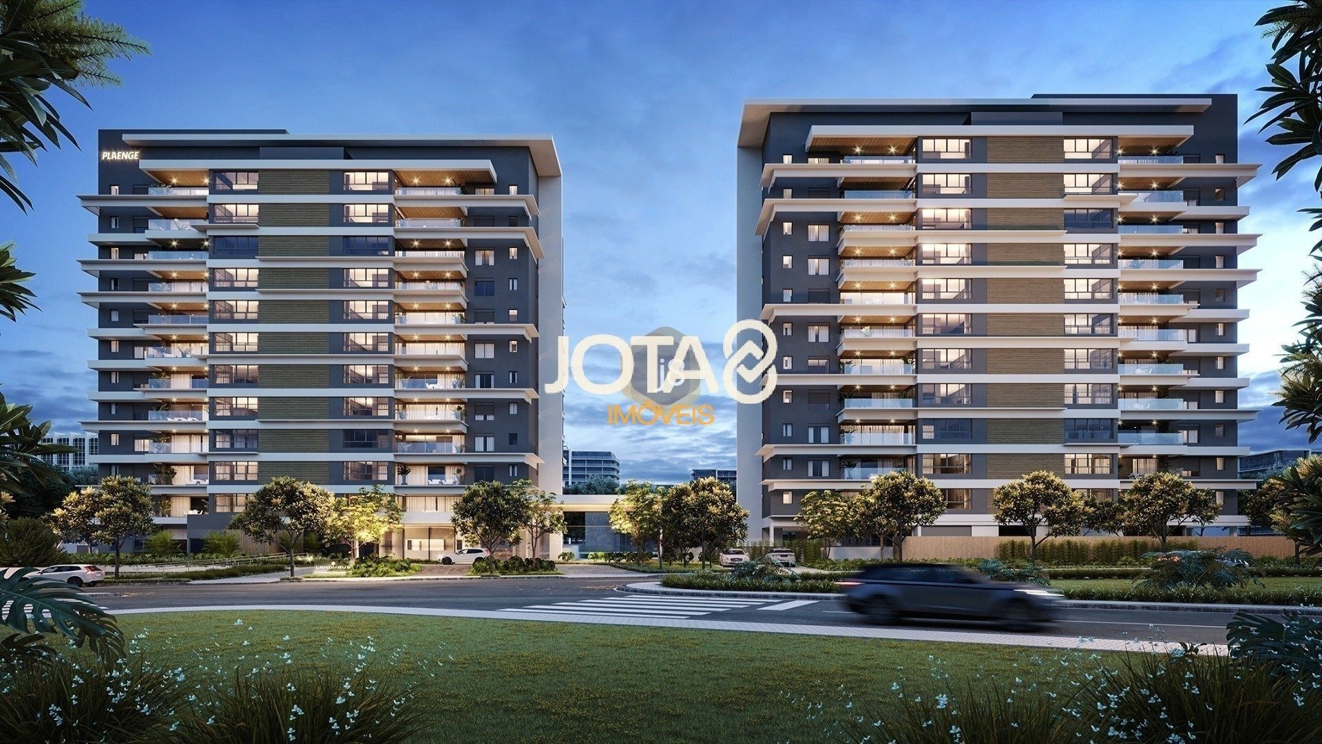 APARTAMENTO RECÉM ENTREGUE DA PLAENGE NO ECOVILLE
