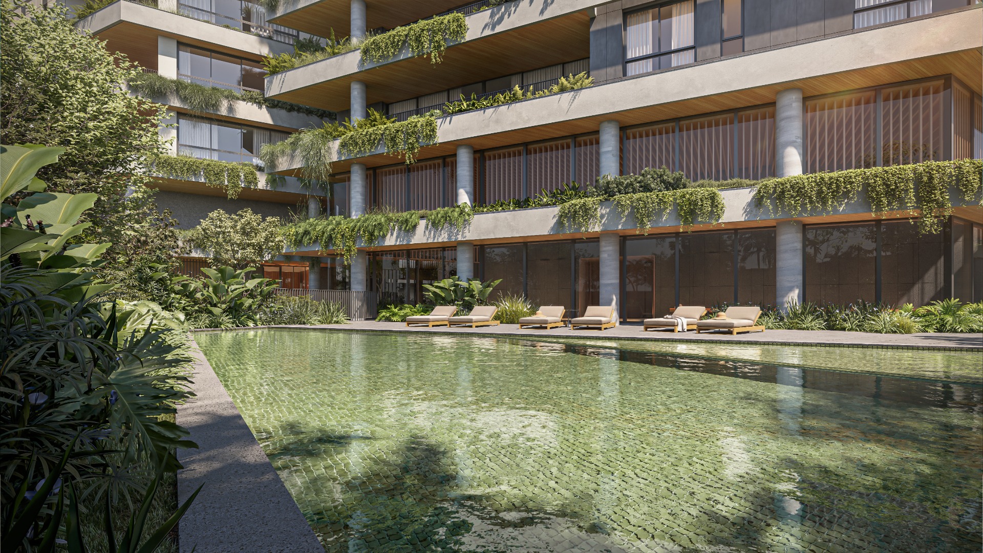 Foto de destaque Apartamento com 4 suítes no batel