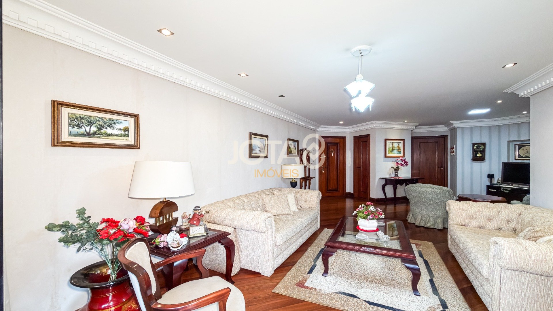 Foto de destaque Apartamento no bigorrilho com 4 quartos