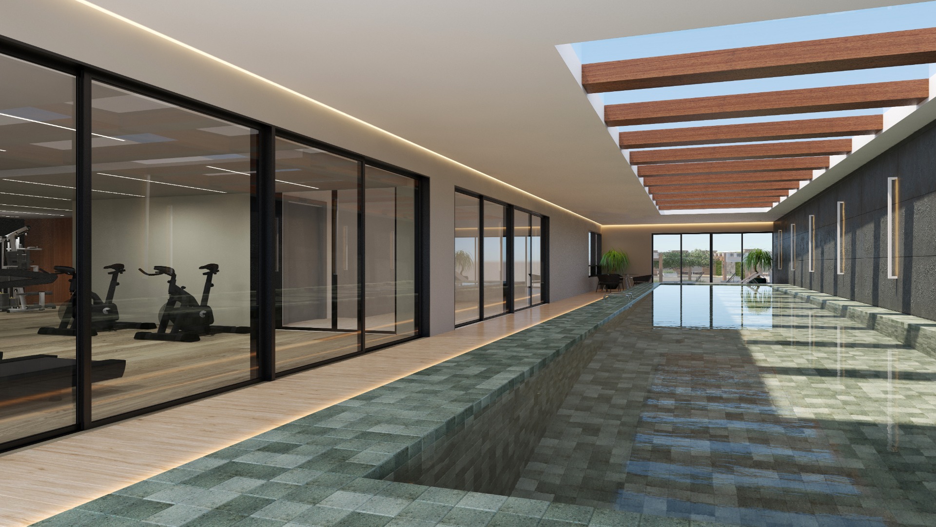 APARTAMENTO COM VISTA INCRÍVEL PARA O PARQUE BARIGUI