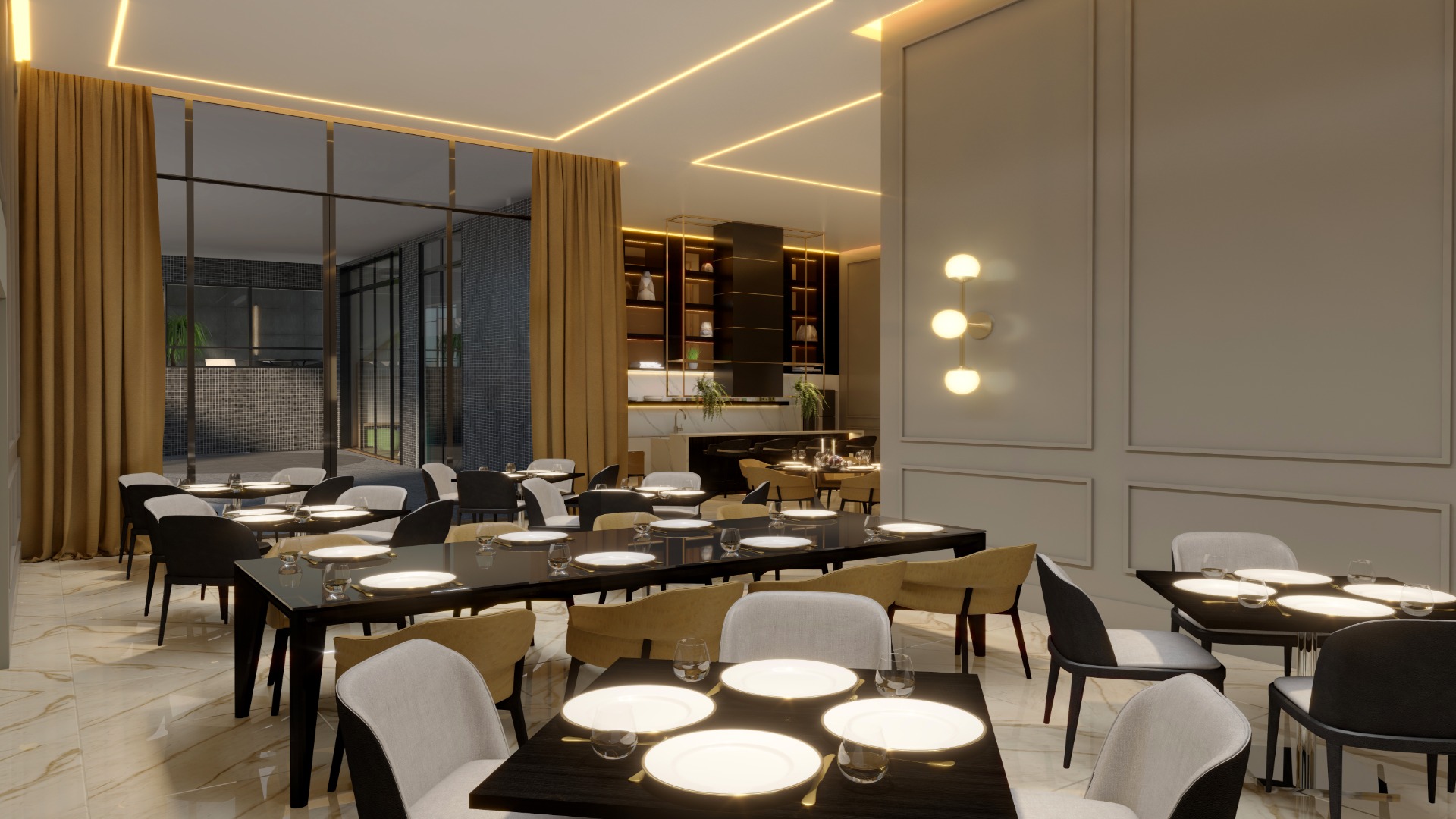 APARTAMENTO COM VISTA INCRÍVEL PARA O PARQUE BARIGUI