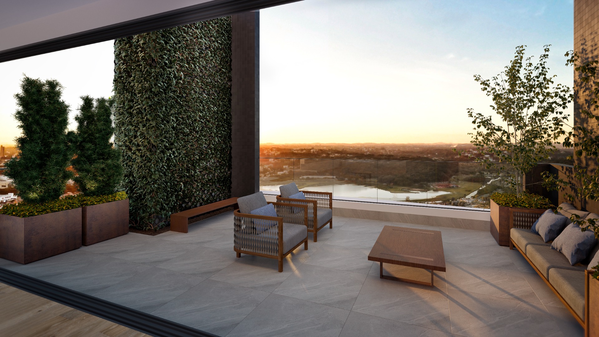 APARTAMENTO COM VISTA INCRÍVEL PARA O PARQUE BARIGUI