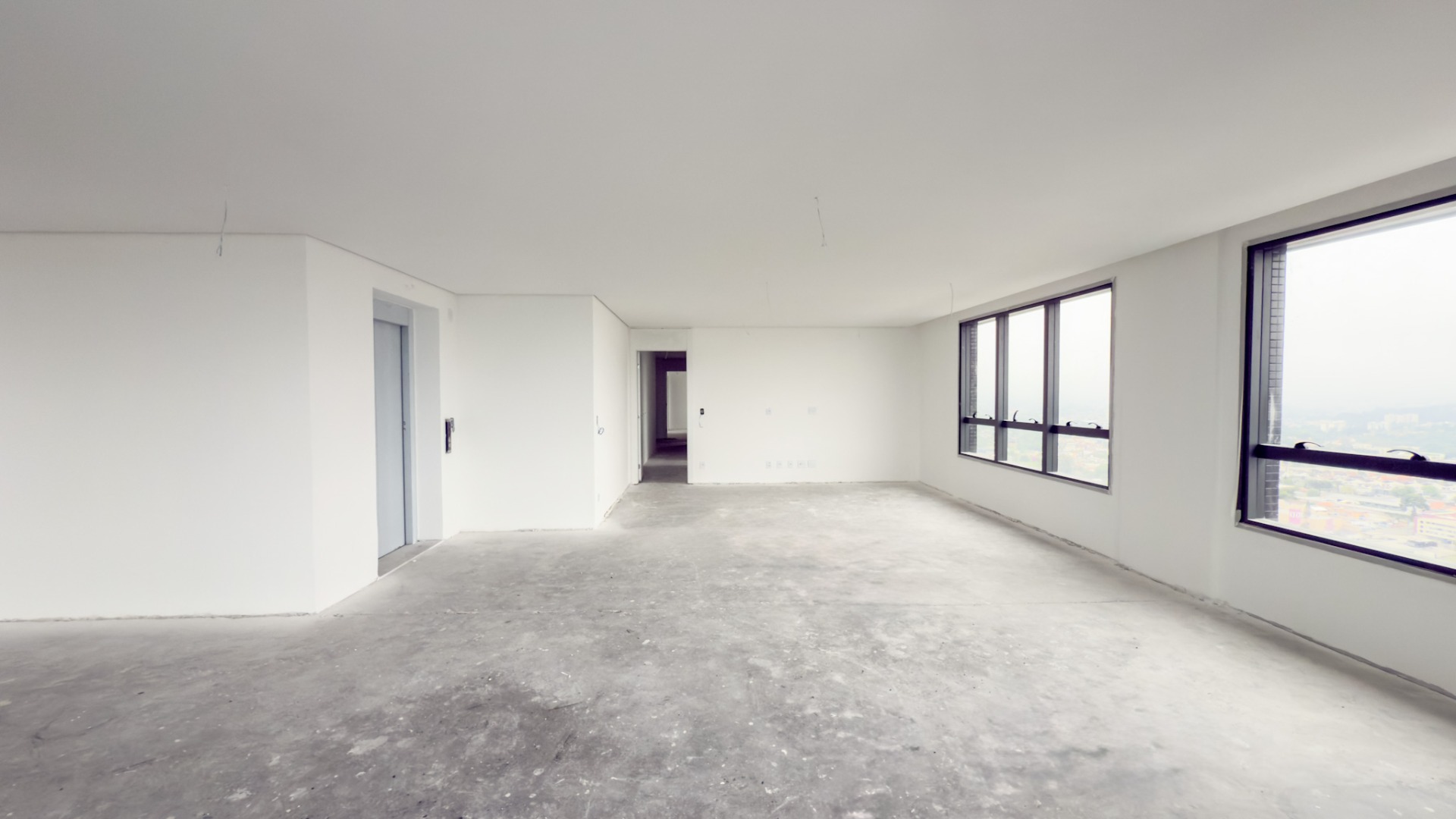 APARTAMENTO COM VISTA INCRÍVEL PARA O PARQUE BARIGUI