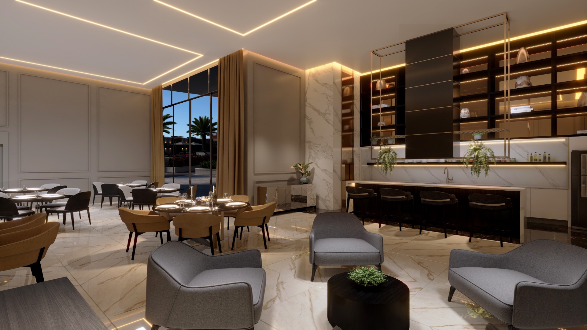 APARTAMENTO COM 3 SUÍTES PRÓXIMO AO PARQUE BARIGUI