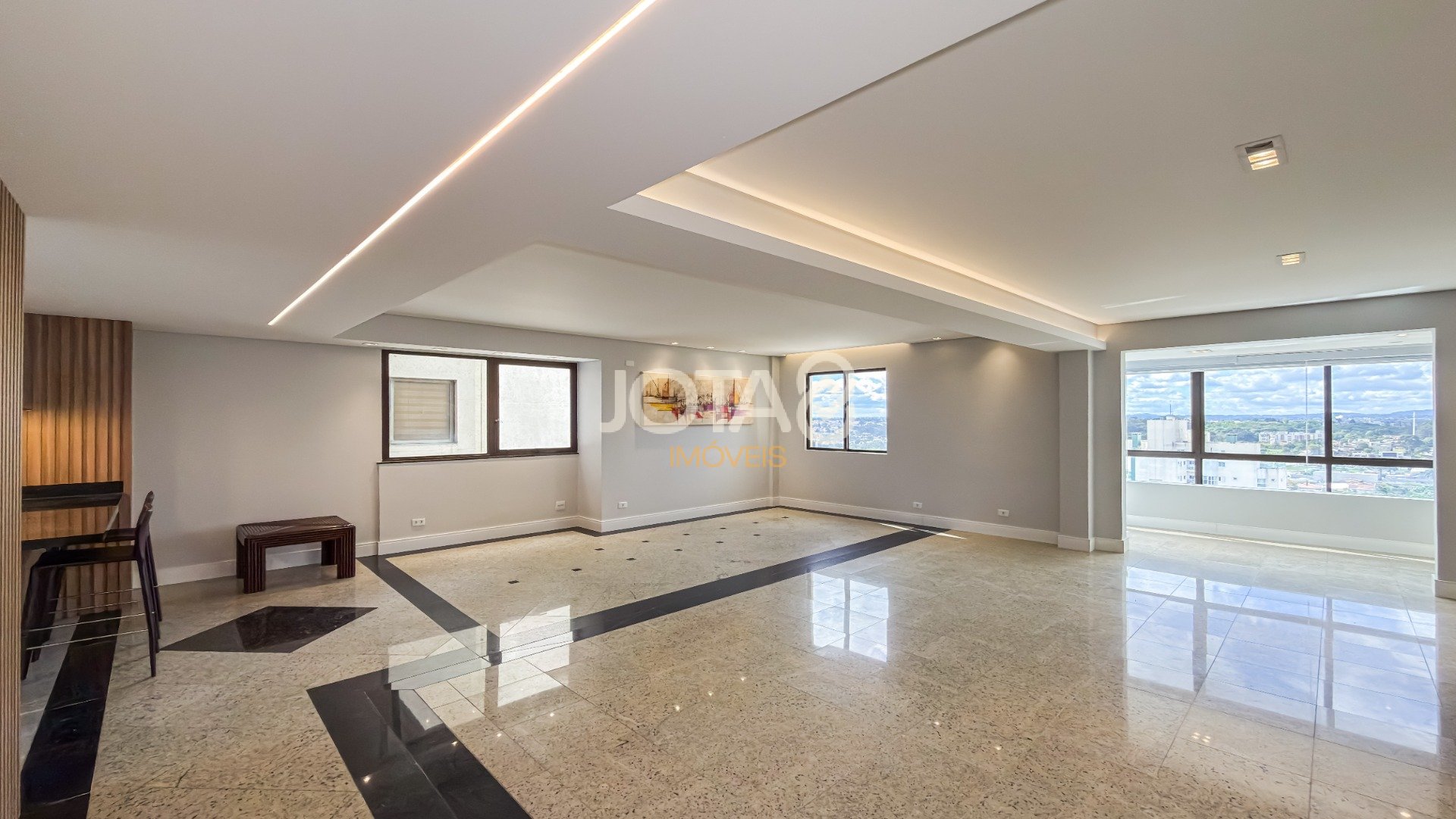 APTO EM ANDAR ALTO COM 3 SUÍTES E ÁREA COMPLETA DE LAZER NO ECOVILLE