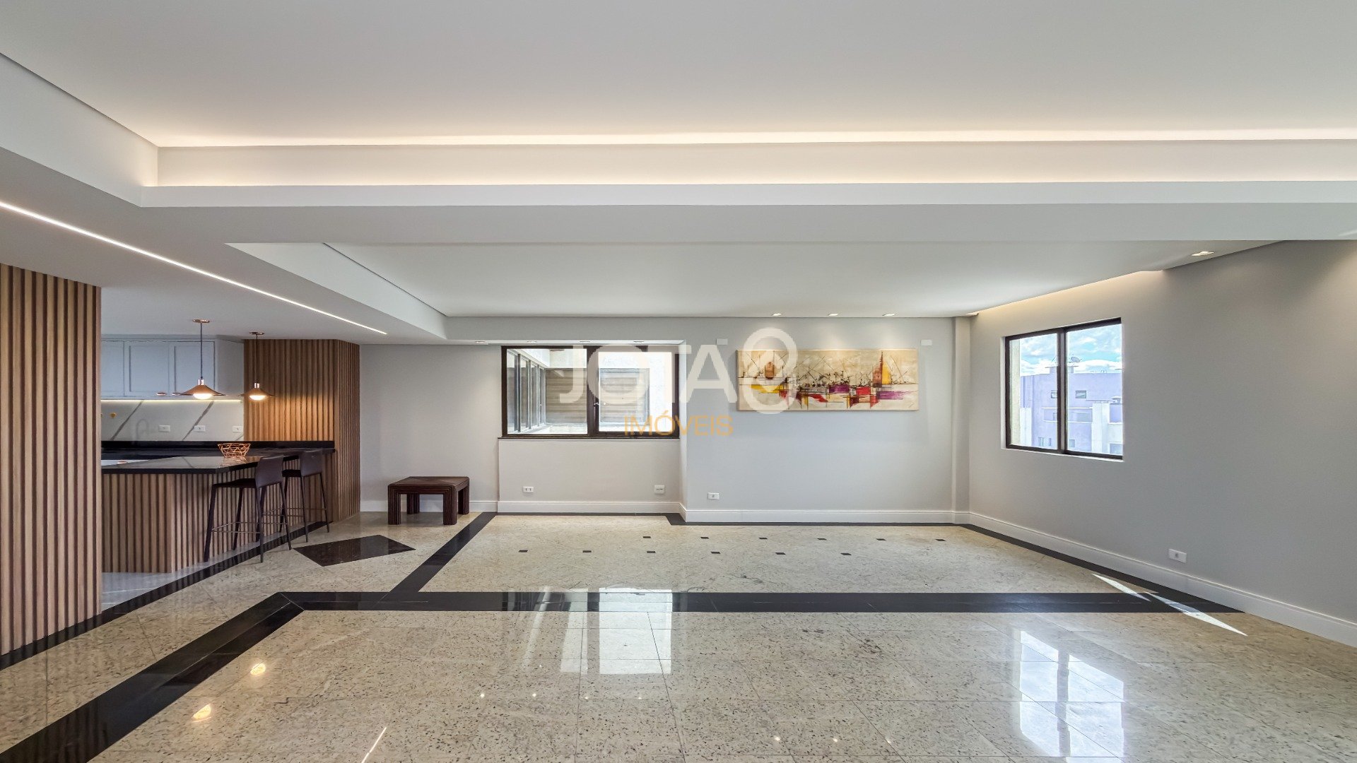 Foto de destaque Apto em andar alto com 3 suítes e área completa de lazer no ecoville