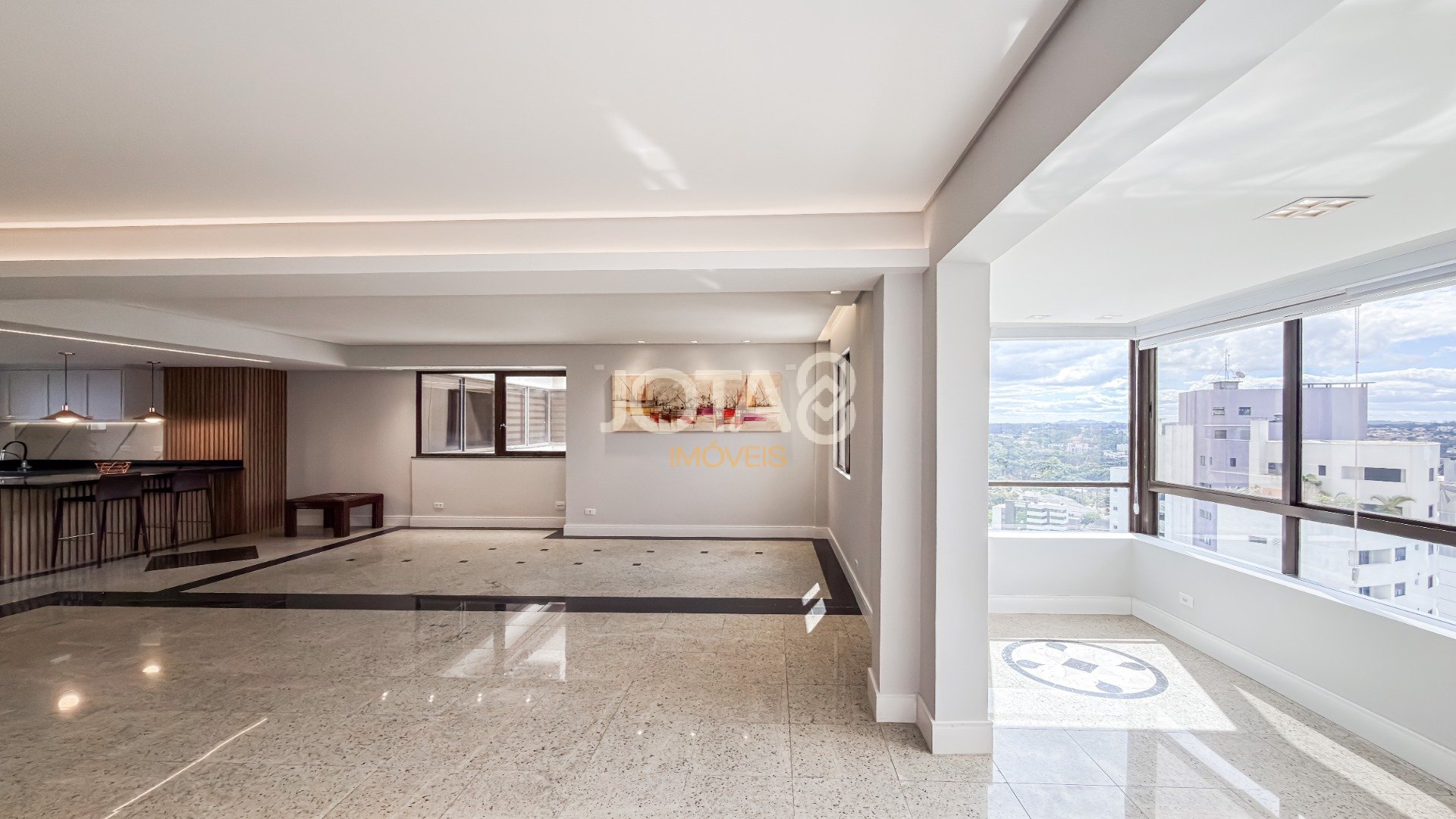 APTO EM ANDAR ALTO COM 3 SUÍTES E ÁREA COMPLETA DE LAZER NO ECOVILLE