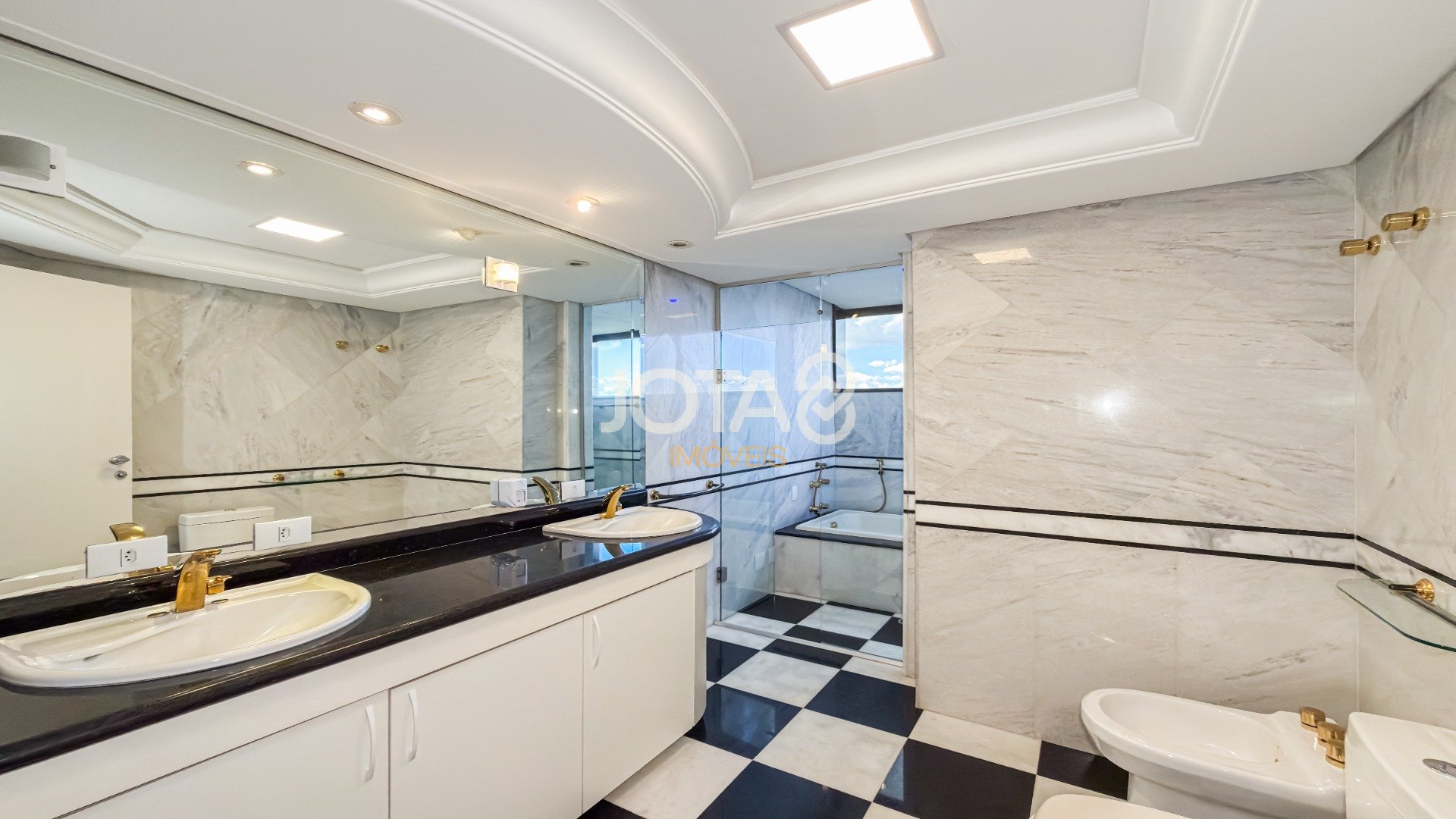 APTO EM ANDAR ALTO COM 3 SUÍTES E ÁREA COMPLETA DE LAZER NO ECOVILLE