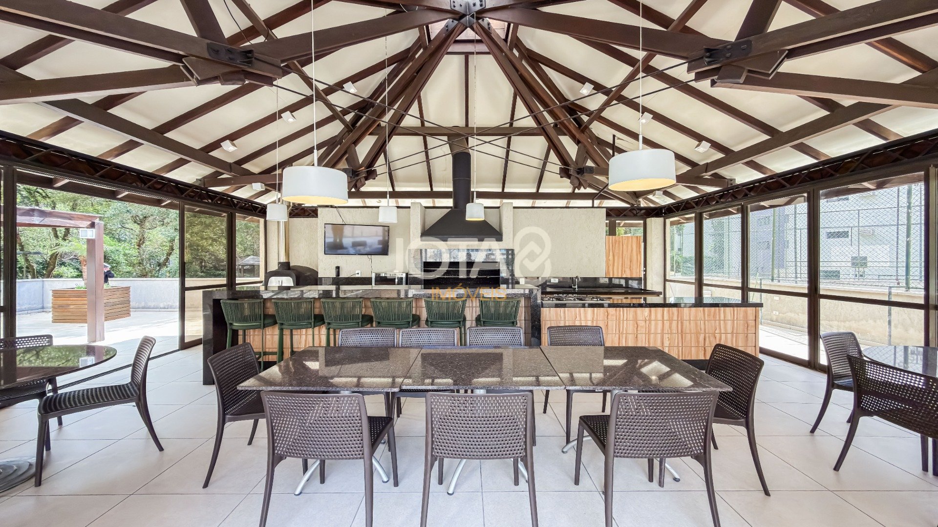 APTO EM ANDAR ALTO COM 3 SUÍTES E ÁREA COMPLETA DE LAZER NO ECOVILLE