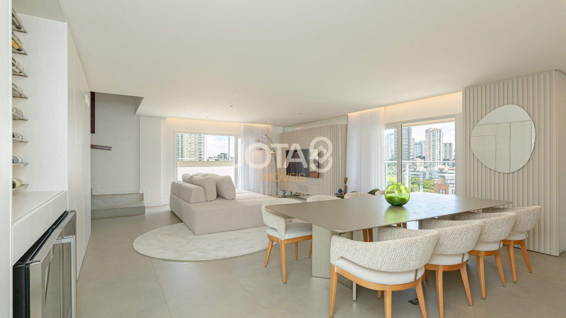 COBERTURA  PENT HOUSE COM 3 QUARTOS  E 2 VAGAS NO ECOVILLE