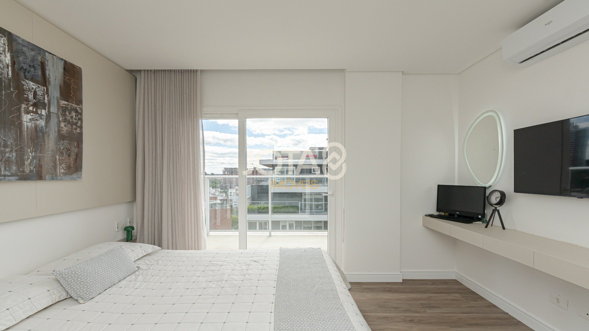 COBERTURA  PENT HOUSE COM 3 QUARTOS  E 2 VAGAS NO ECOVILLE