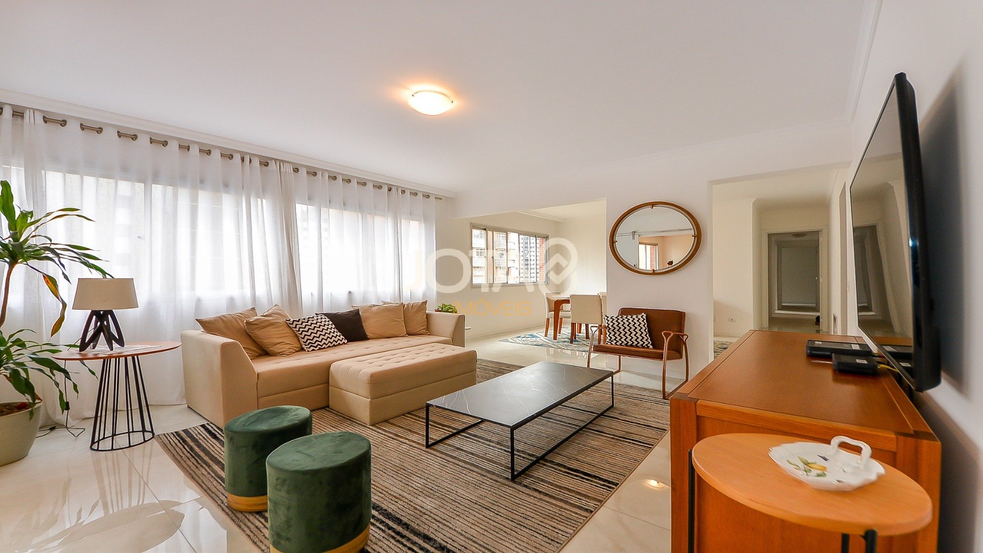 Foto de destaque 4 quartos uma quadra da praça do japão