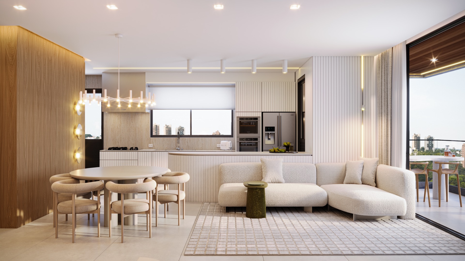 Foto de destaque Apartamento com 3 dormitórios no juvevê