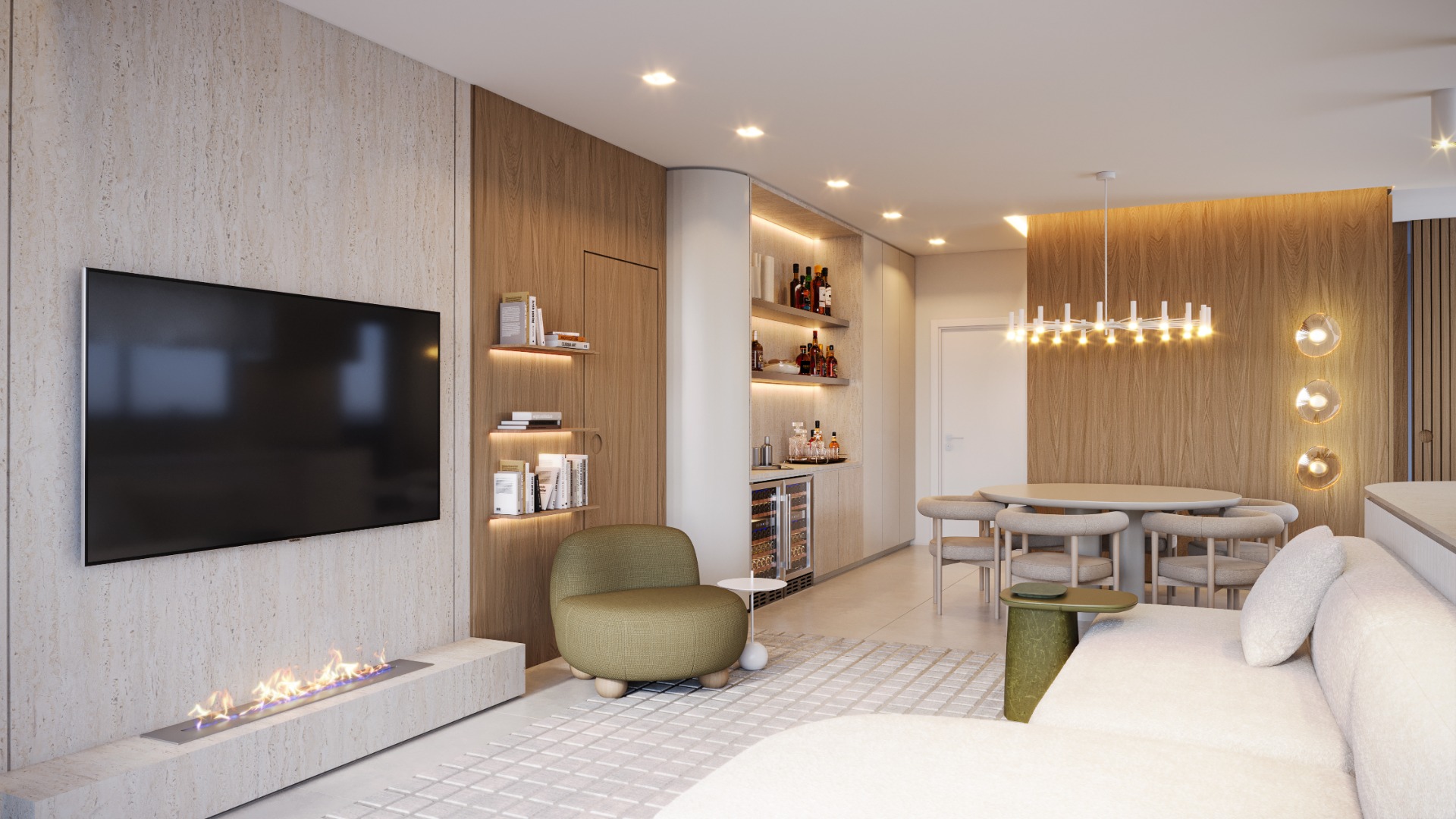 APARTAMENTO GARDEN COM 3 SUÍTES E 3 VAGAS NO JUVEVÊ