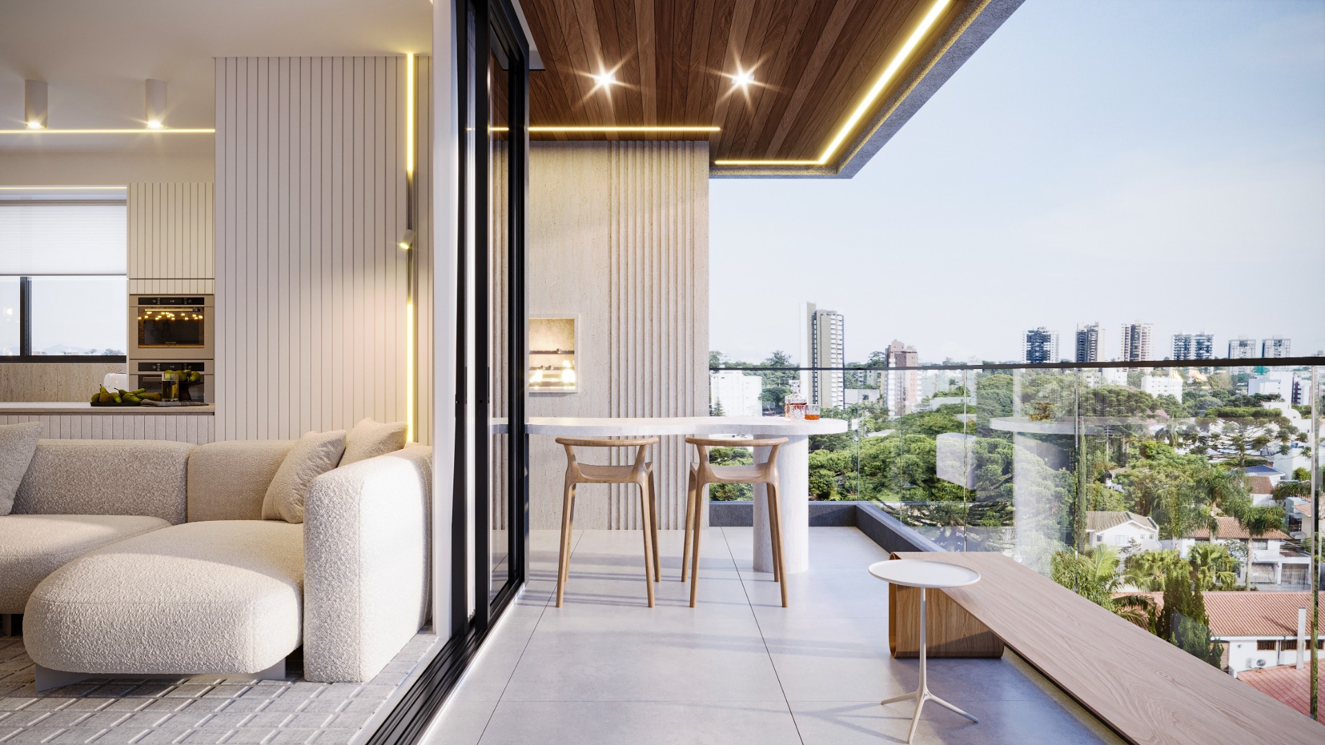 APARTAMENTO GARDEN COM 3 SUÍTES E 3 VAGAS NO JUVEVÊ