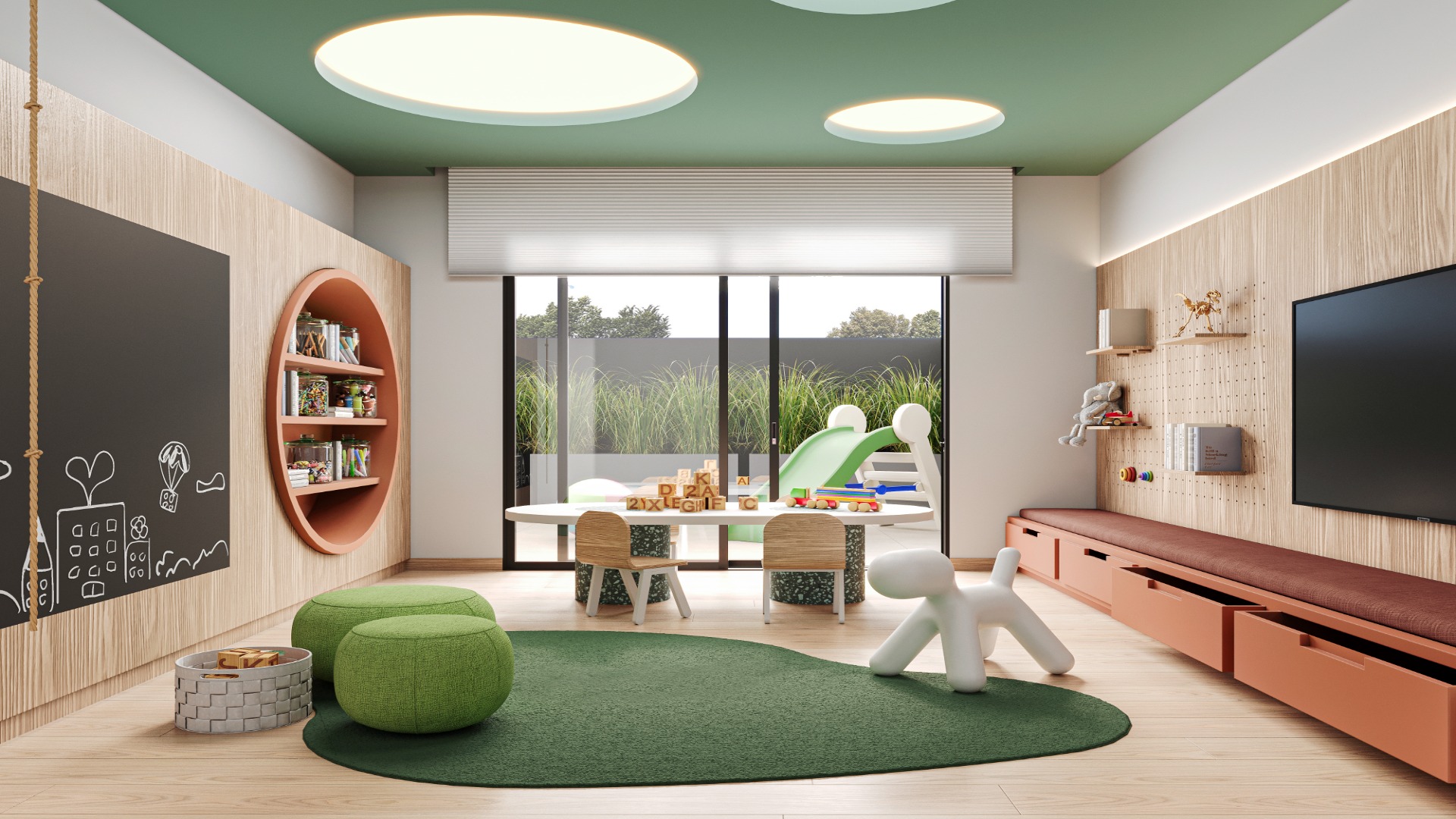 APARTAMENTO GARDEN COM 3 SUÍTES E 3 VAGAS NO JUVEVÊ