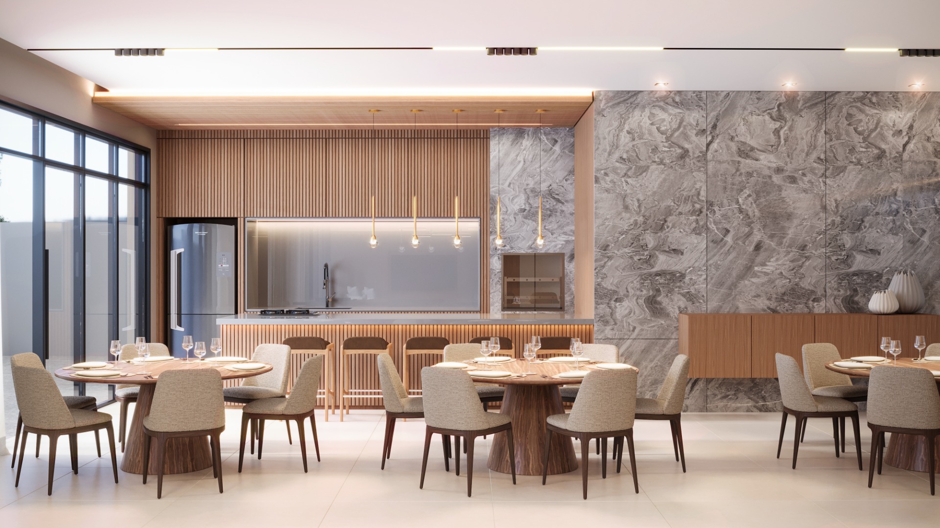 APARTAMENTO GARDEN COM 3 SUÍTES E 3 VAGAS NO JUVEVÊ