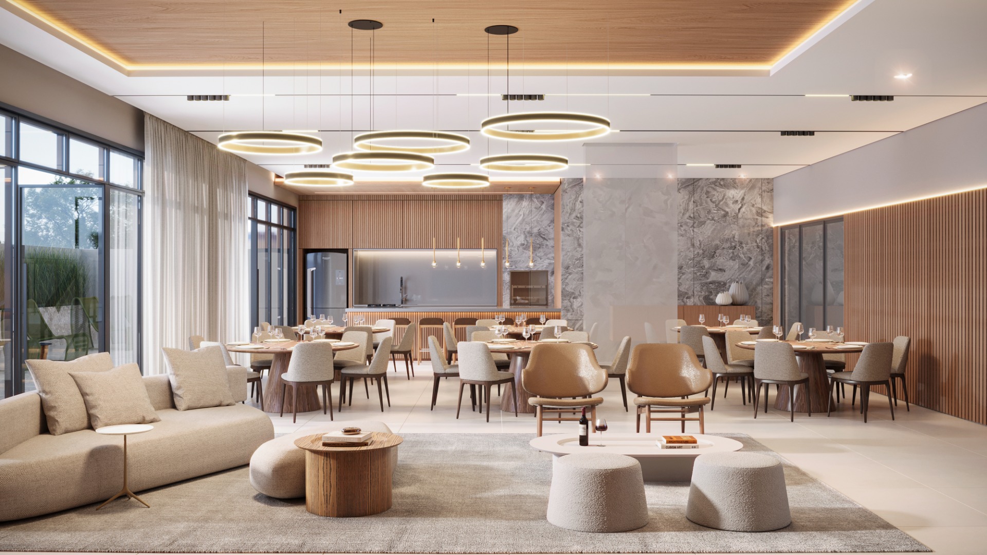 APARTAMENTO GARDEN COM 3 SUÍTES E 3 VAGAS NO JUVEVÊ