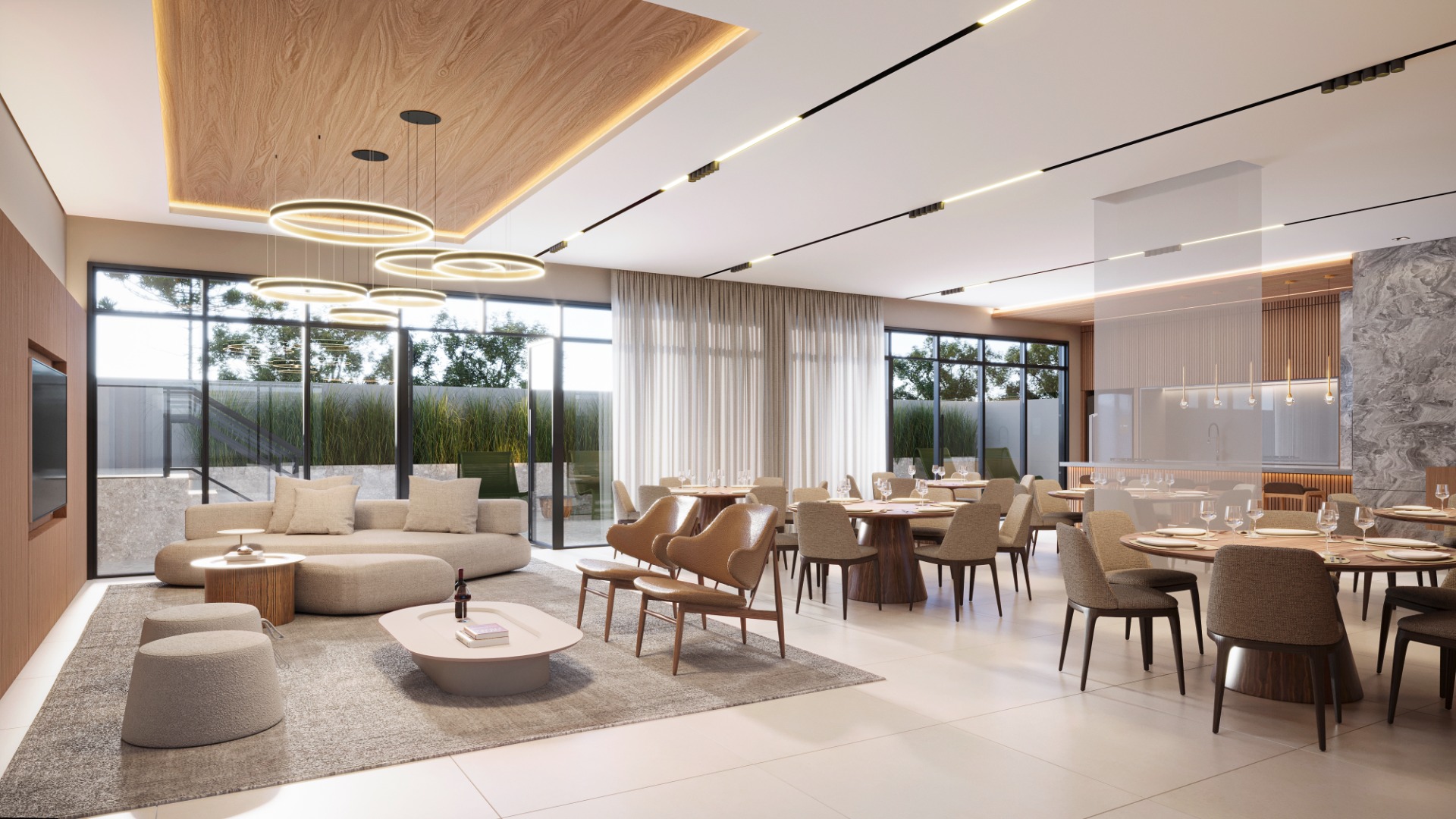 APARTAMENTO GARDEN COM 3 SUÍTES E 3 VAGAS NO JUVEVÊ