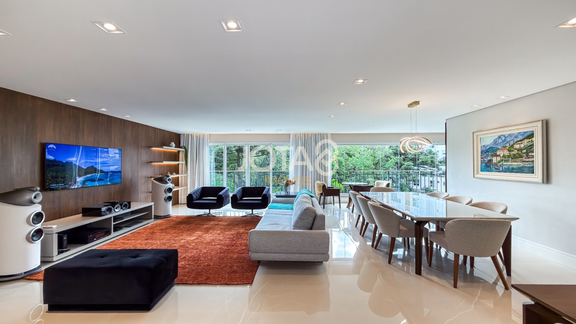 Foto de destaque Belíssimo apartamento mobiliado em condominio clube