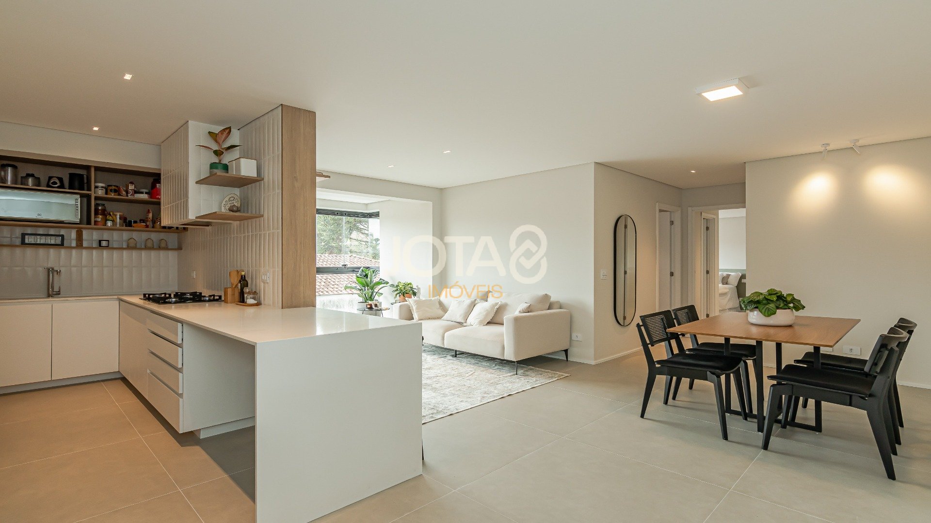 2 QUARTOS FACE NORTE NO JUVEVÊ