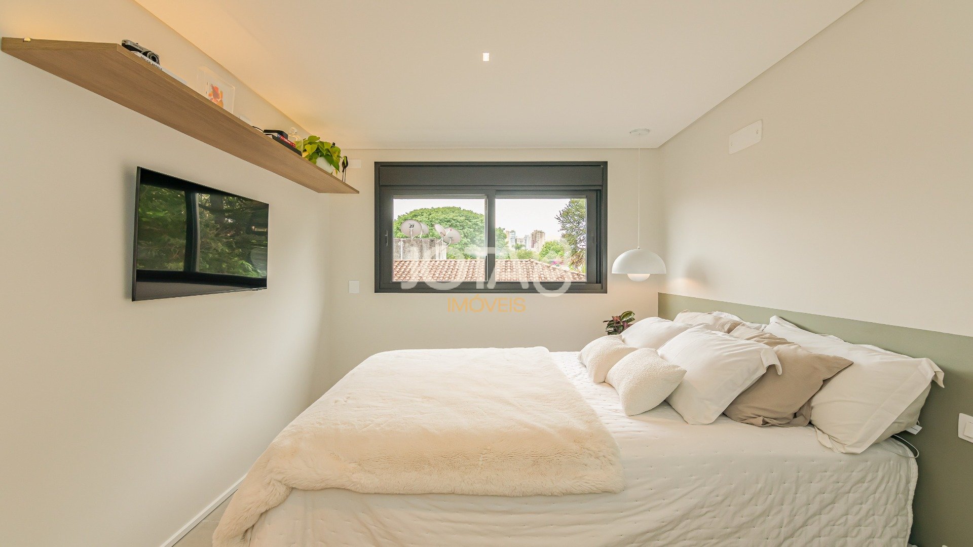 2 QUARTOS FACE NORTE NO JUVEVÊ