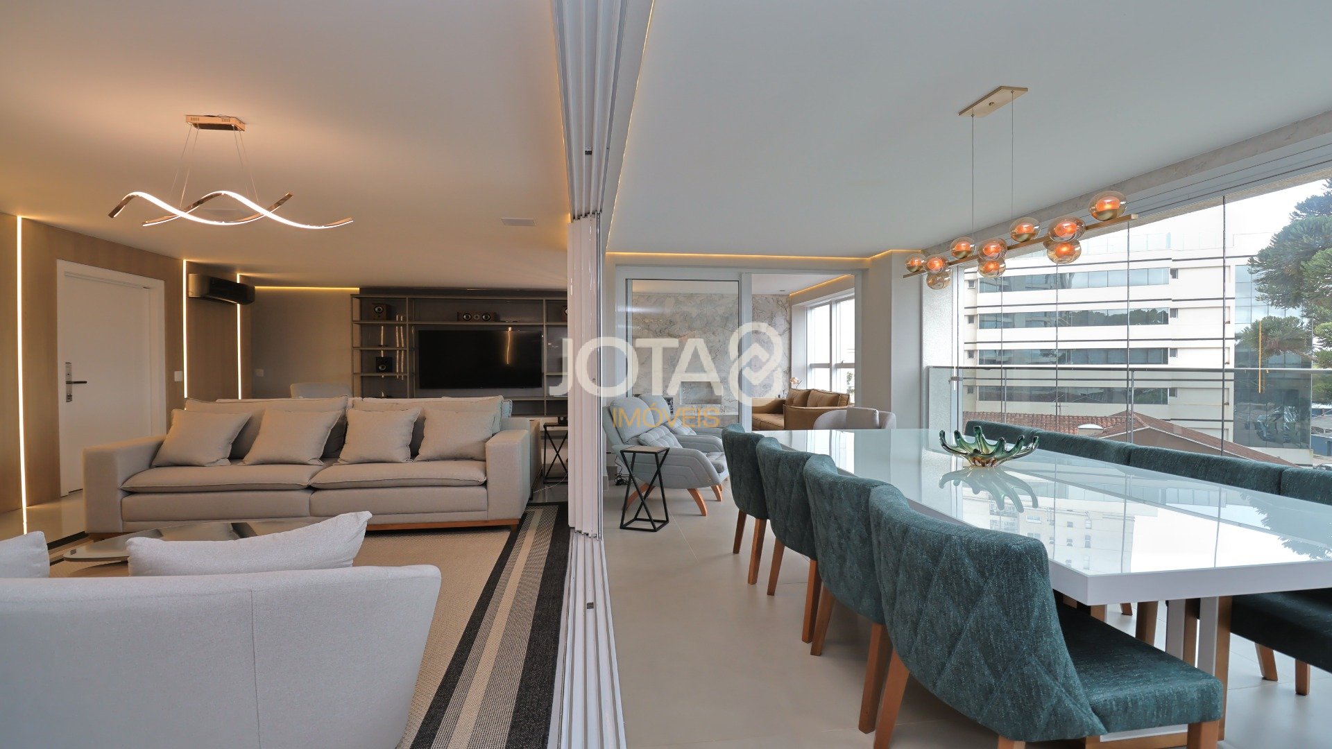 APARTAMENTO 4 SUÍTES NO LANDSCAPE ECOVILLE