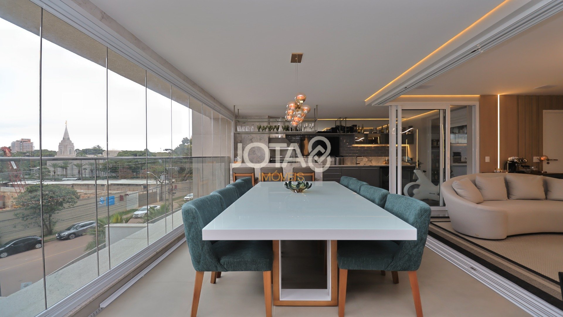 APARTAMENTO 4 SUÍTES NO LANDSCAPE ECOVILLE