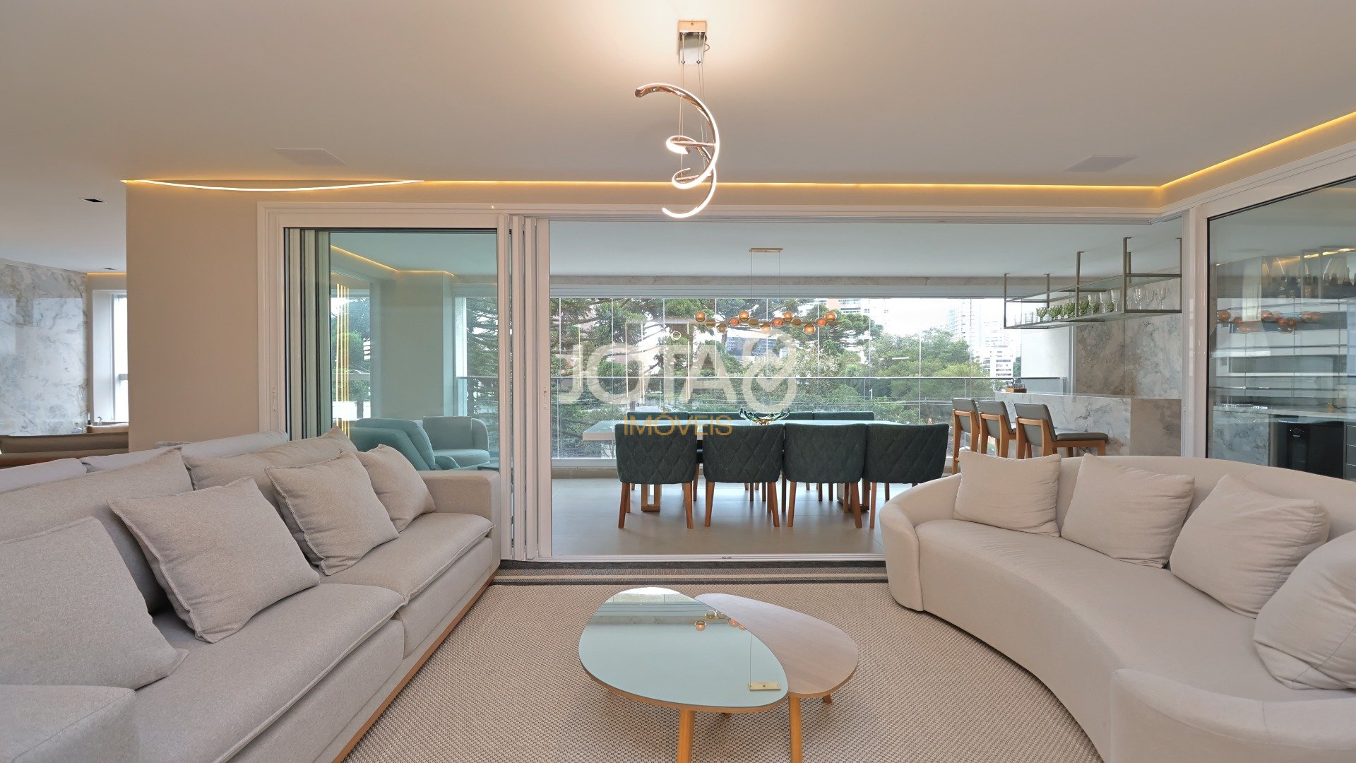 Foto de destaque Apartamento 4 suítes no landscape ecoville