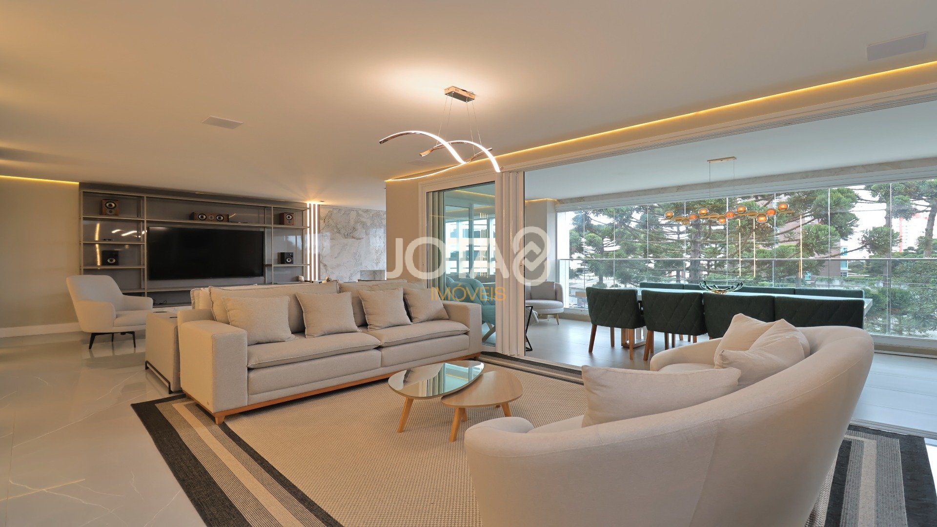 APARTAMENTO 4 SUÍTES NO LANDSCAPE ECOVILLE