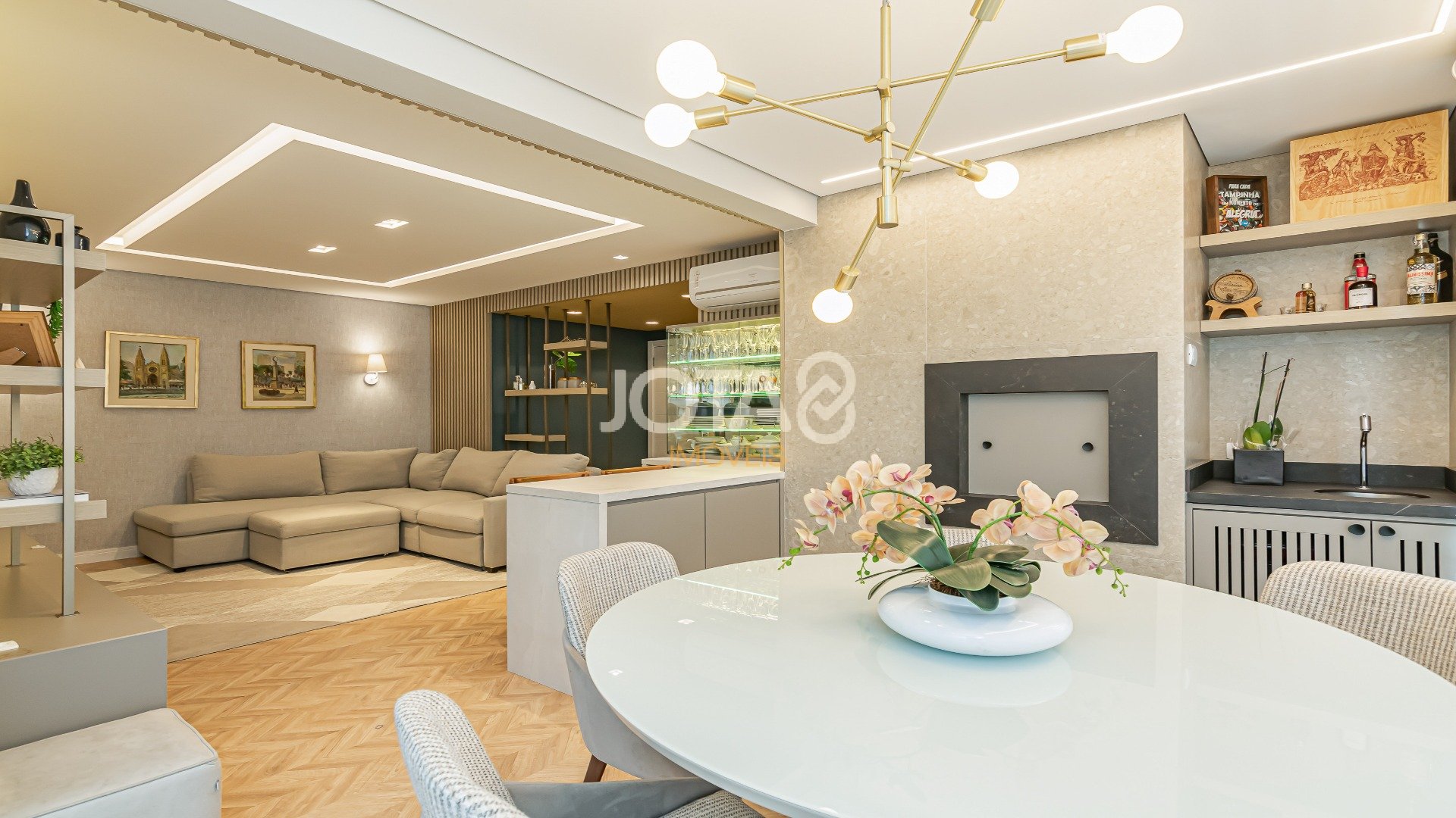 Foto de destaque Aparamento com 3 quartos e 2 vagas na vila izabel