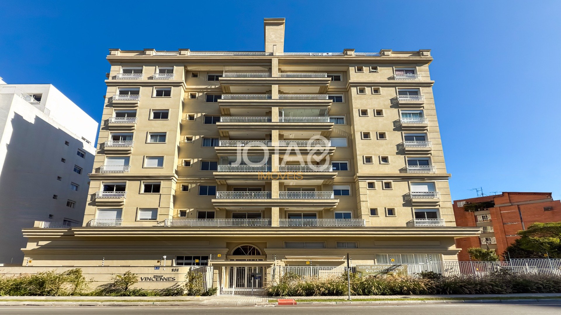 Foto de destaque Revenda apartamento 03 suítes e 03 vagas no juvevê