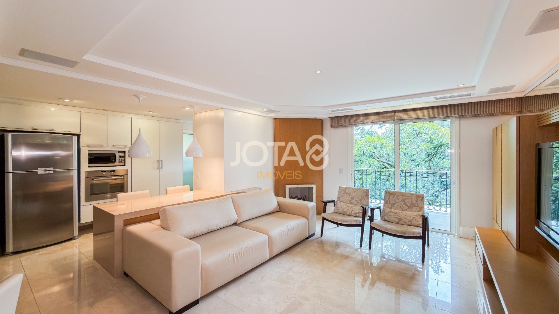 Foto de destaque Apartamento duplex com 2 suites no melhor do batel