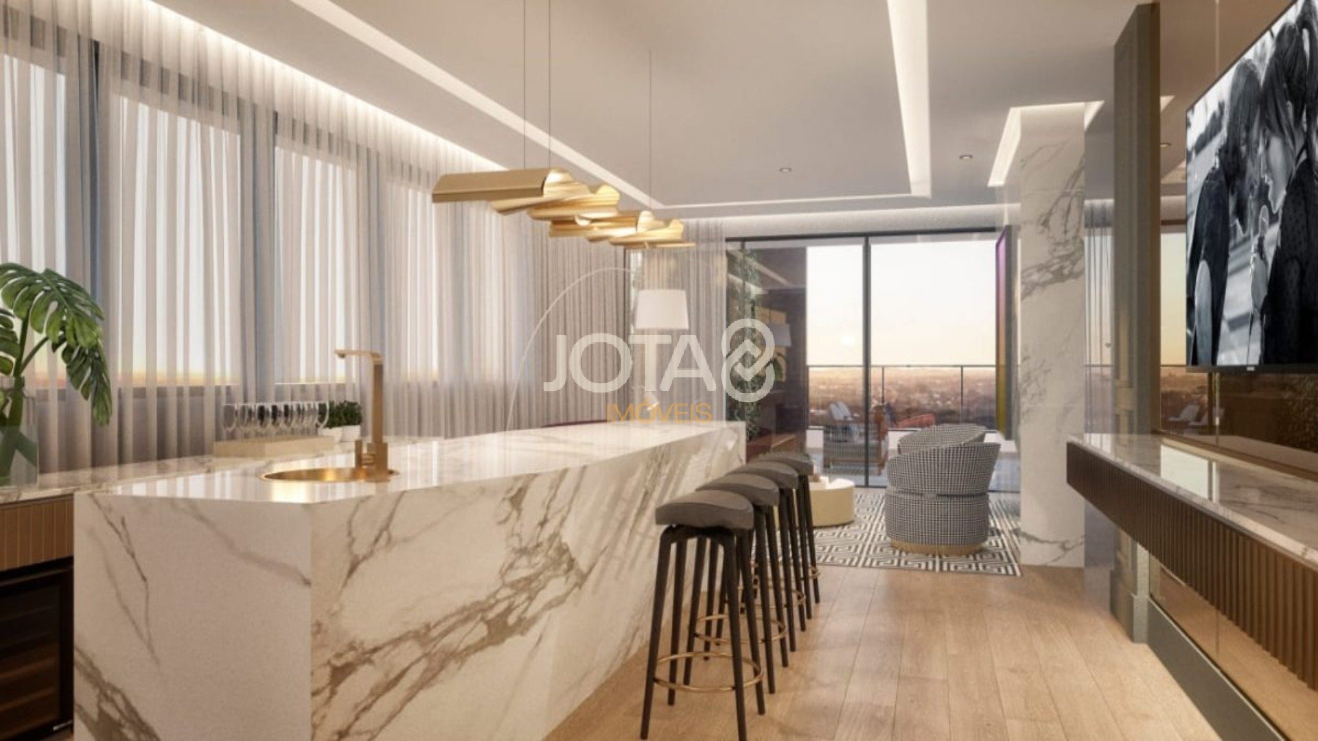 APTO 3 SUÍTES NO CASA MILANO - BIGORRILHO !