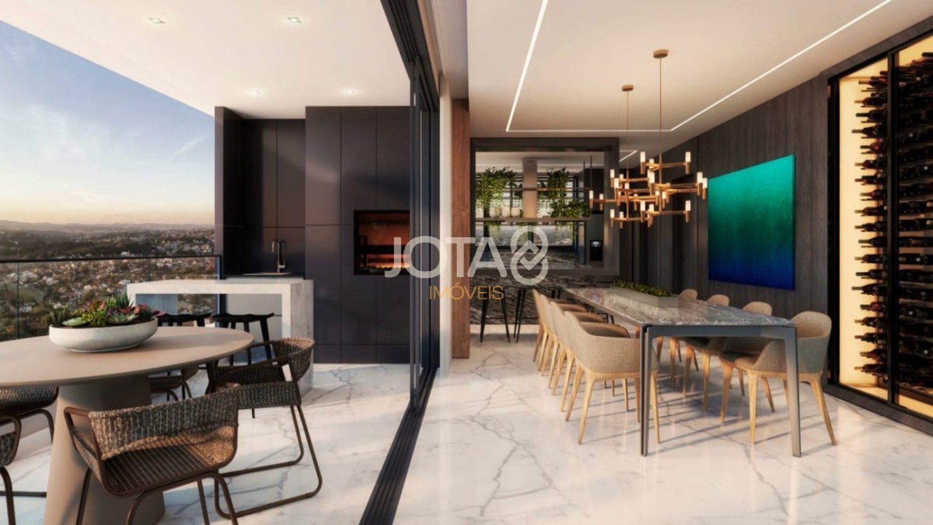 APTO 3 SUÍTES NO CASA MILANO - BIGORRILHO !