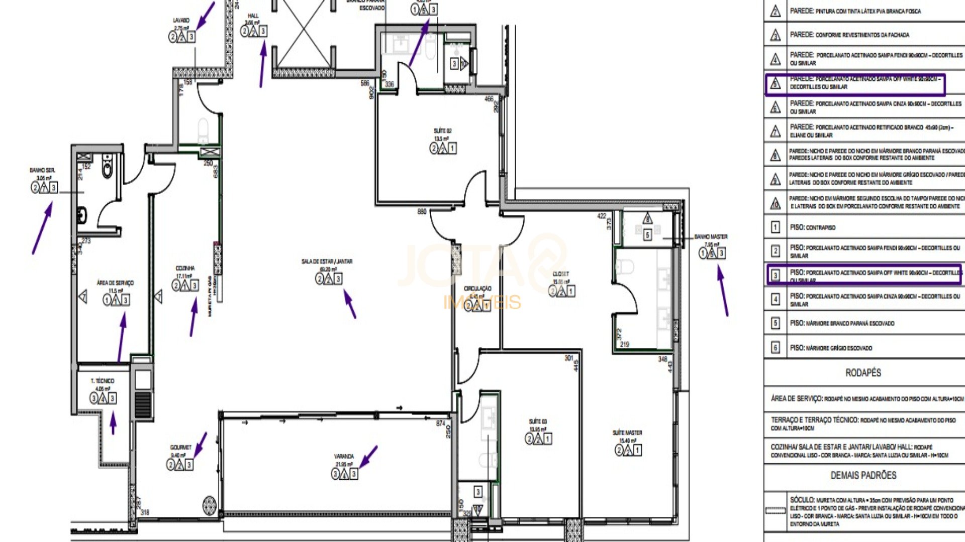 Foto de destaque Apartamento de 255m² com 4 vagas no amira cabral - entrega 2026.