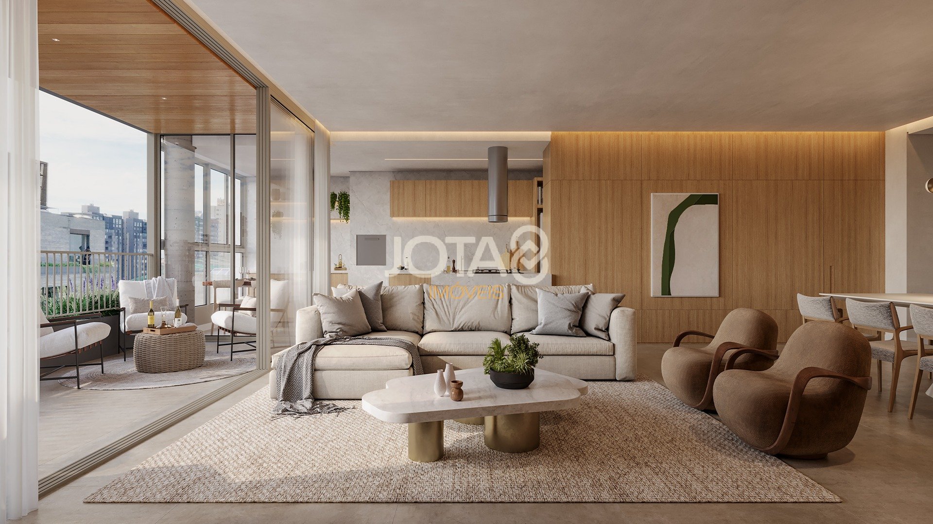 APARTAMENTO DE 255M² COM 4 VAGAS NO AMIRA CABRAL - ENTREGA 2026.