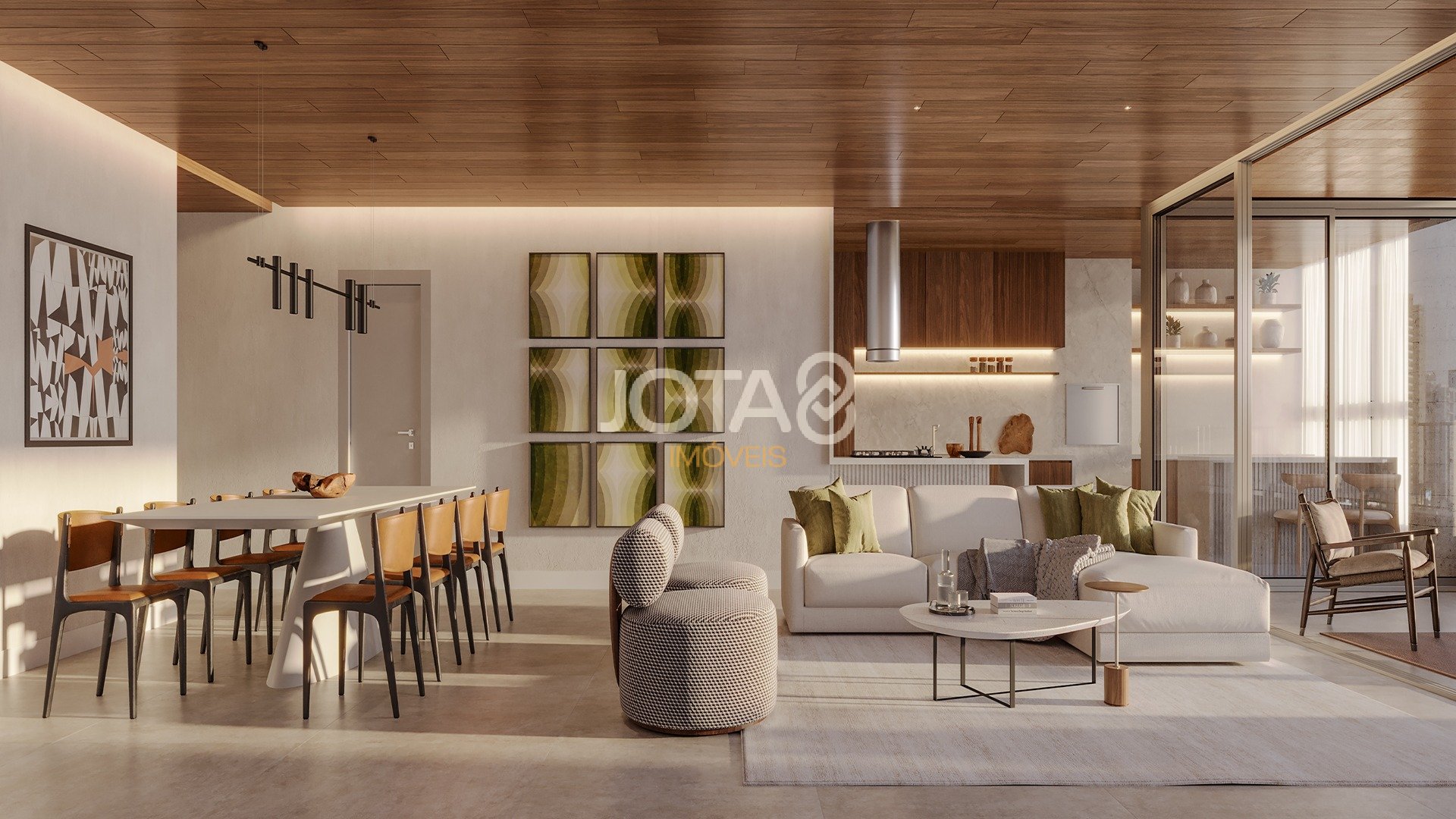 APARTAMENTO DE 255M² COM 4 VAGAS NO AMIRA CABRAL - ENTREGA 2026.