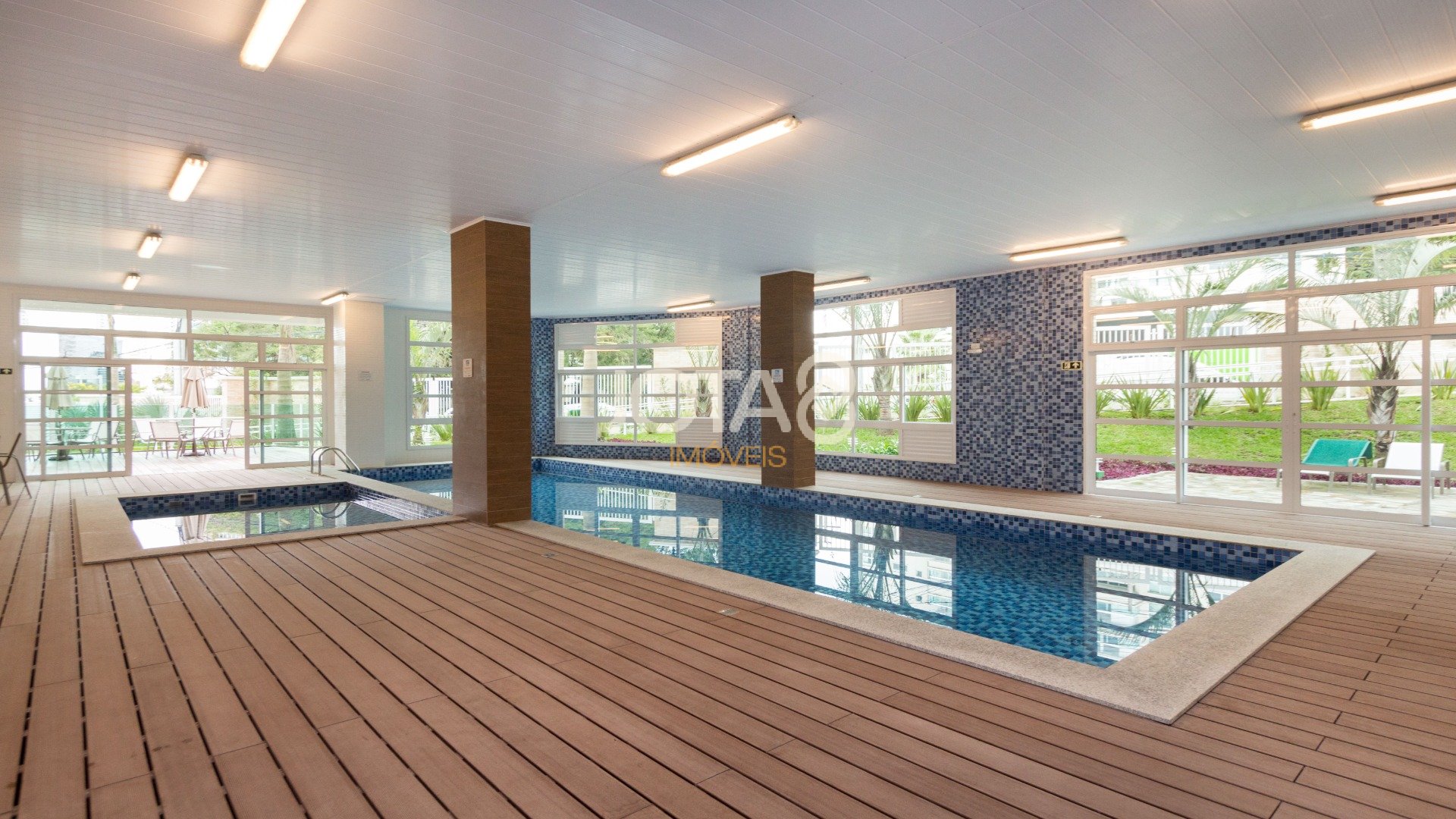 ACQUARELLE COM 3 SUÍTES NO ECOVILLE