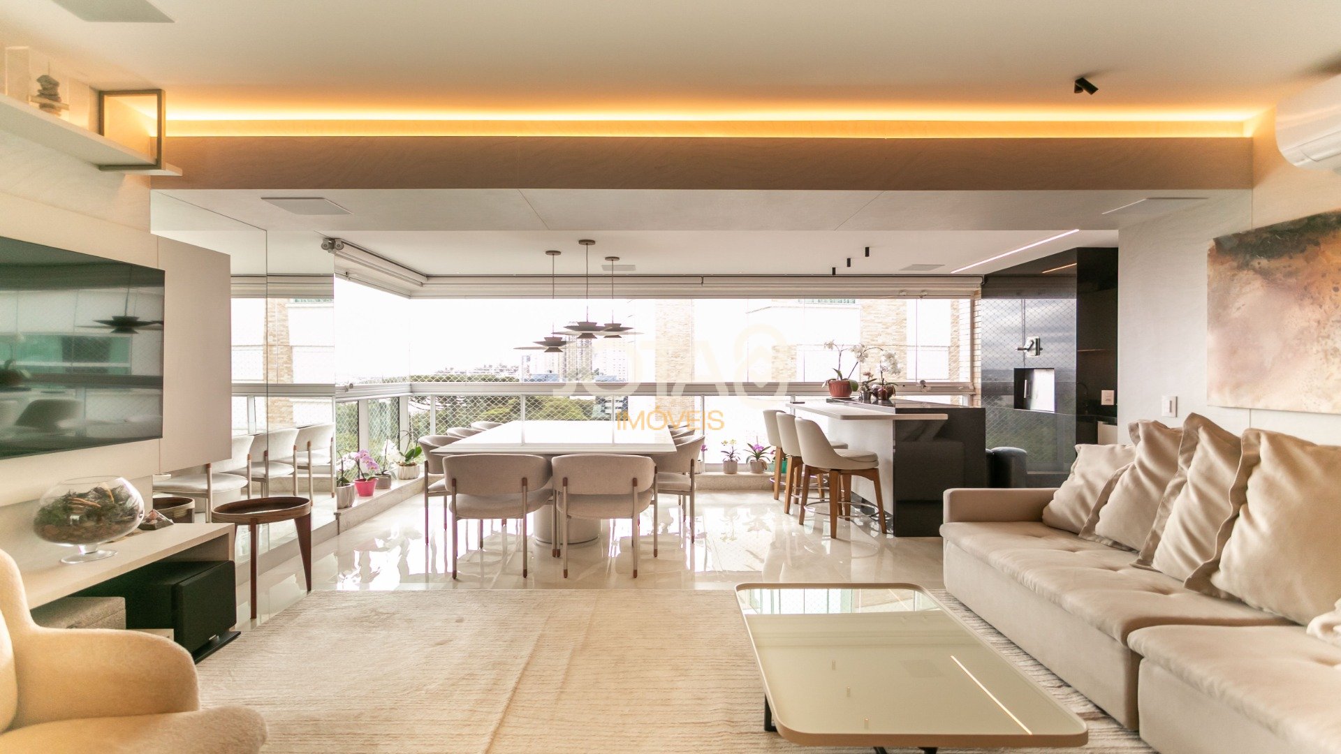 Foto de destaque Acquarelle com 3 suítes no ecoville