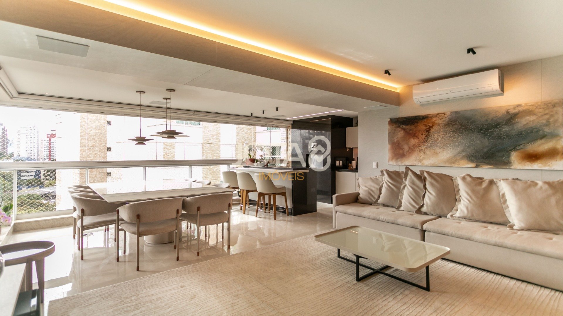 ACQUARELLE COM 3 SUÍTES NO ECOVILLE