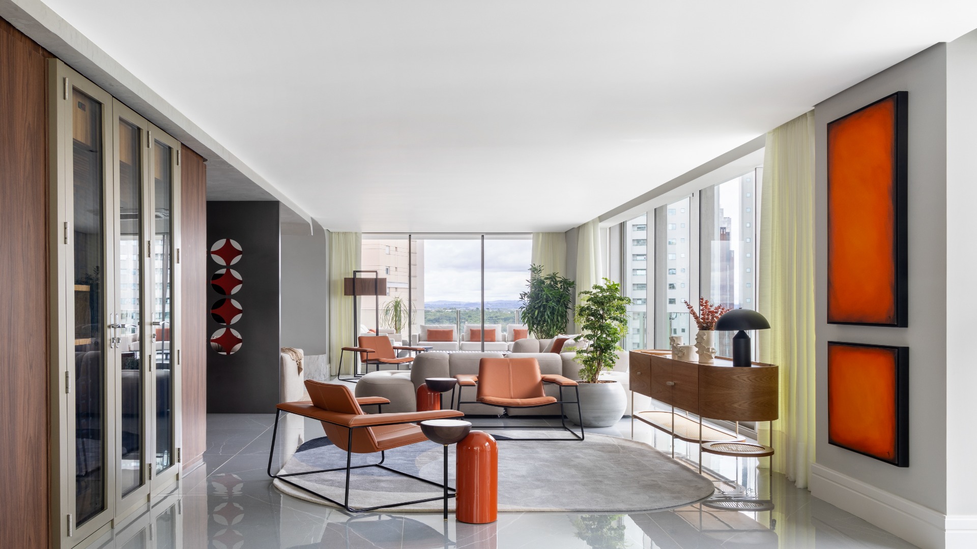 Foto de destaque Apartamentos de 3 ou 4 suítes prontos para morar