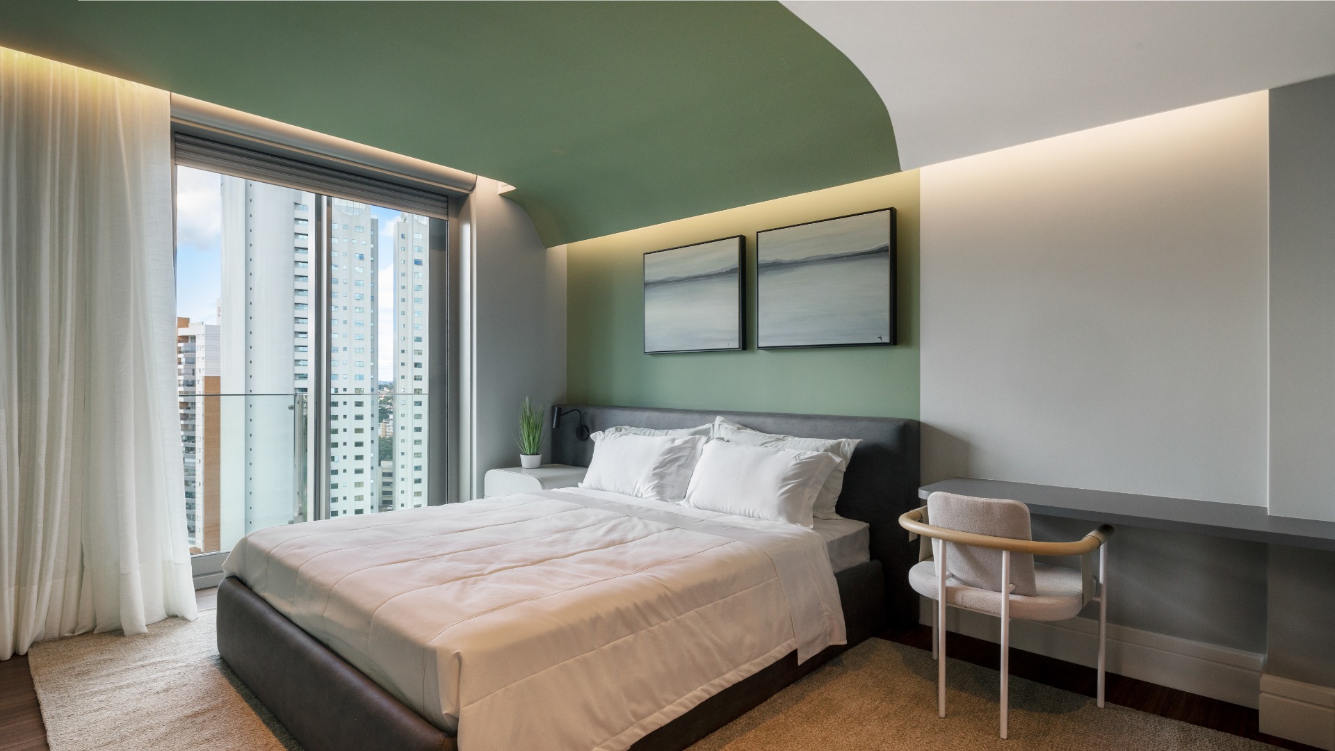 APARTAMENTOS DE 3 OU 4 SUÍTES PRONTOS PARA MORAR